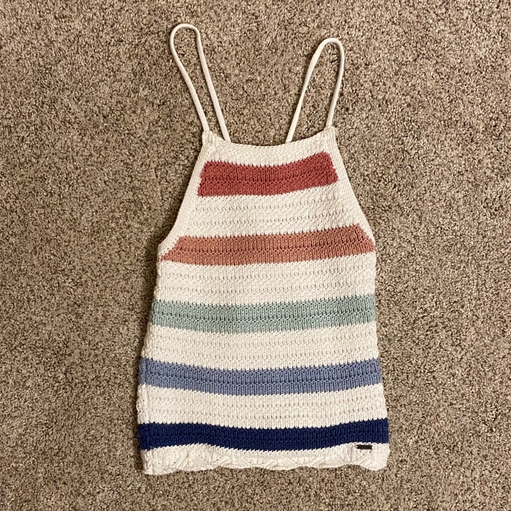 Hollister Knit Halter-Top
